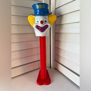 VTG PEZ GIANT CLOWN CANDY DISPENSER